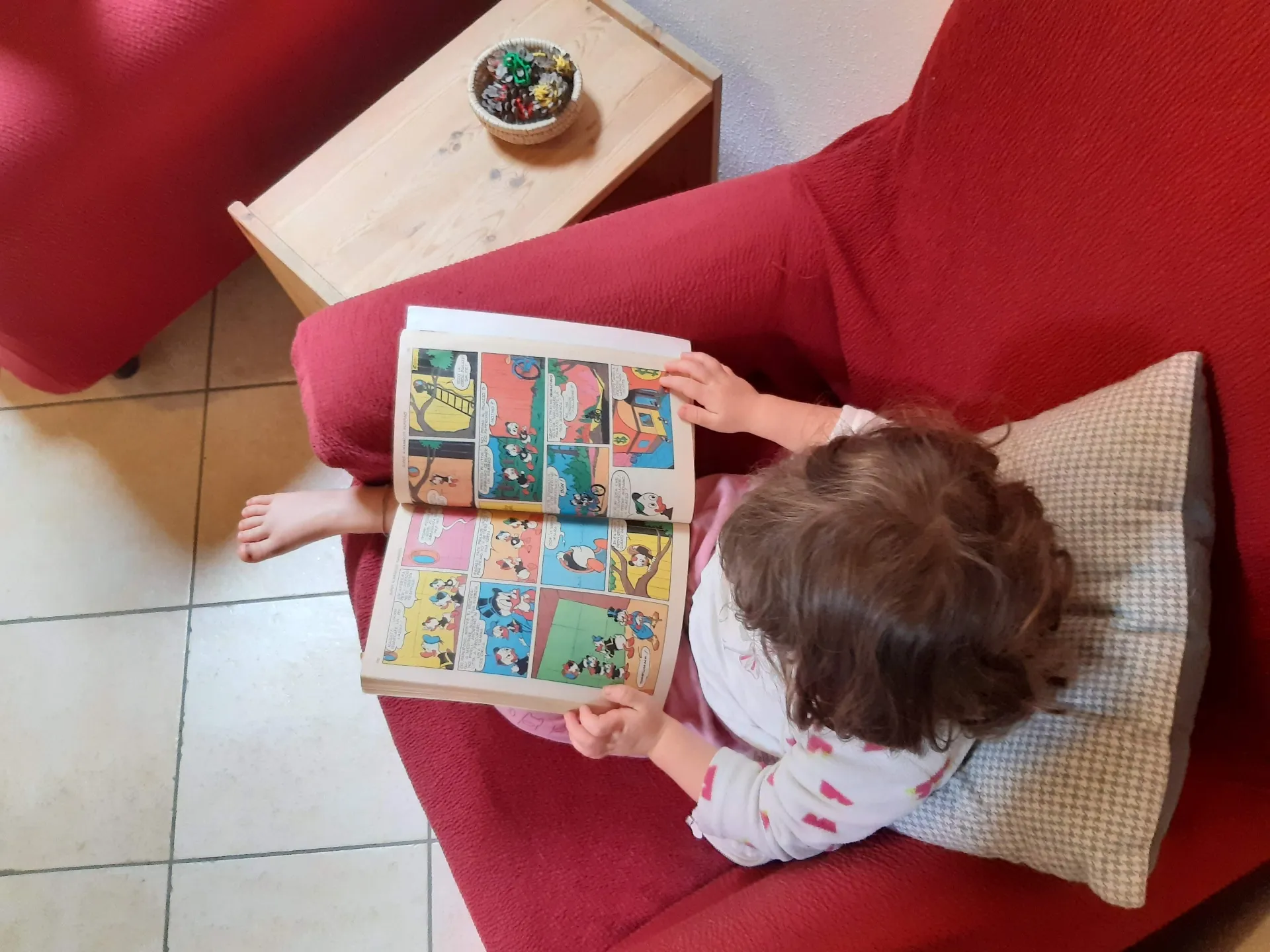 bimbi fumetto